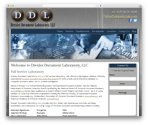 MSH Responsive Theme WordPress theme - drexdoclab.com