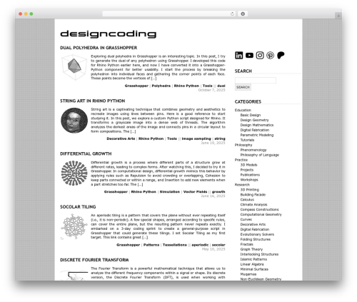 Post Hit Counter (post-hit-counter) free WordPress plugin - designcoding.net