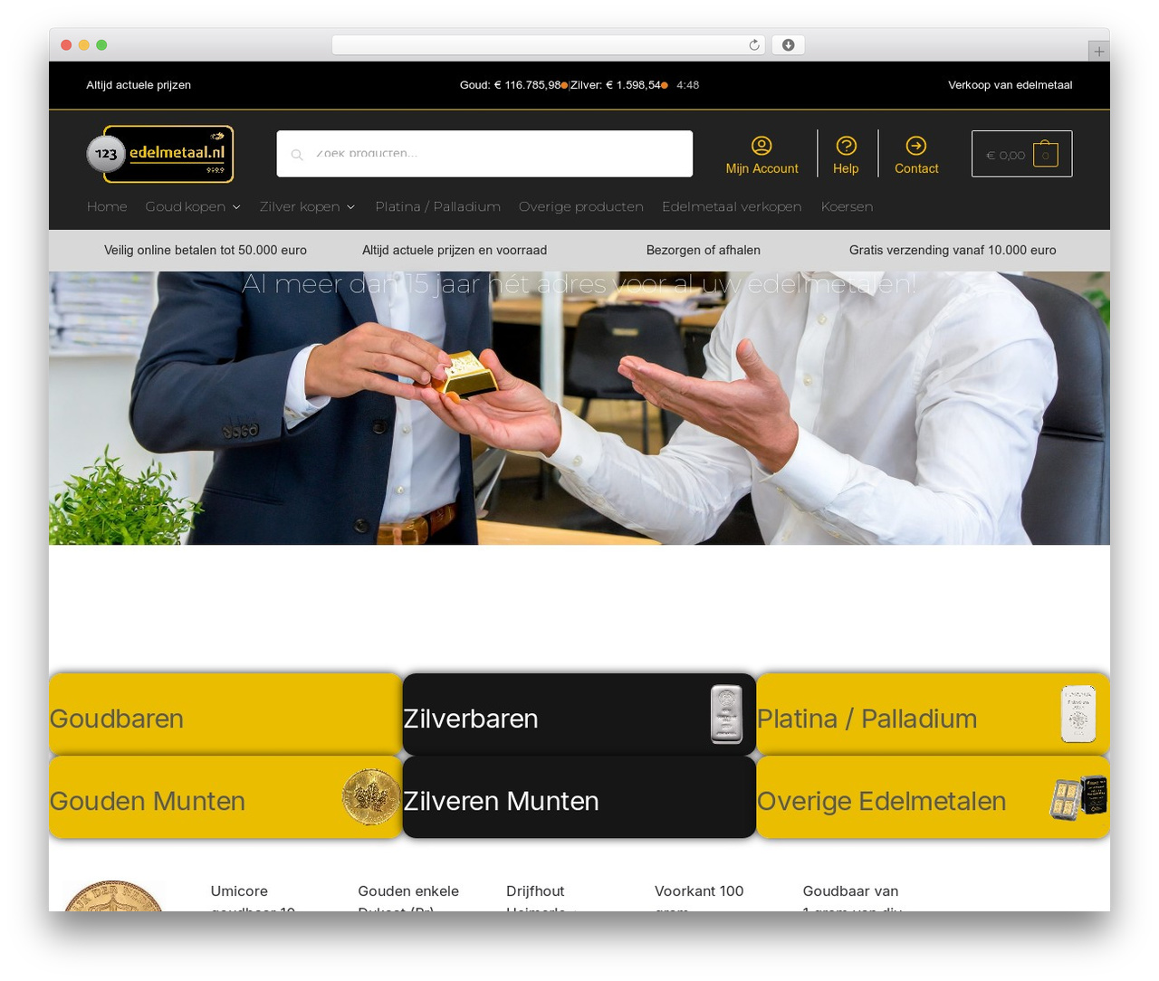 Shoptimizer WordPress store theme - 123edelmetaal.nl Shoptimizer WordPress store theme - 123edelmetaal.nl