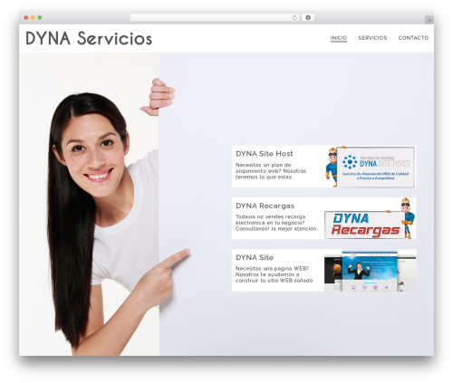 Et shortcodes WordPress plugin - dynaservicios.com
