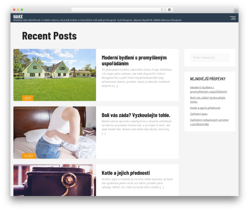 tethys WordPress theme - hake.cz tethys WordPress theme - hake.cz
