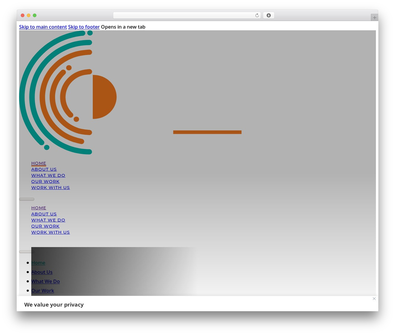 Theme WordPress Bricks Child Theme - cmt.org.za