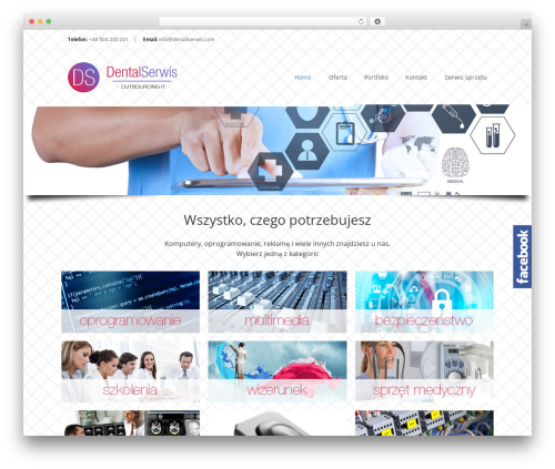 Total WP theme - dentalserwis.com