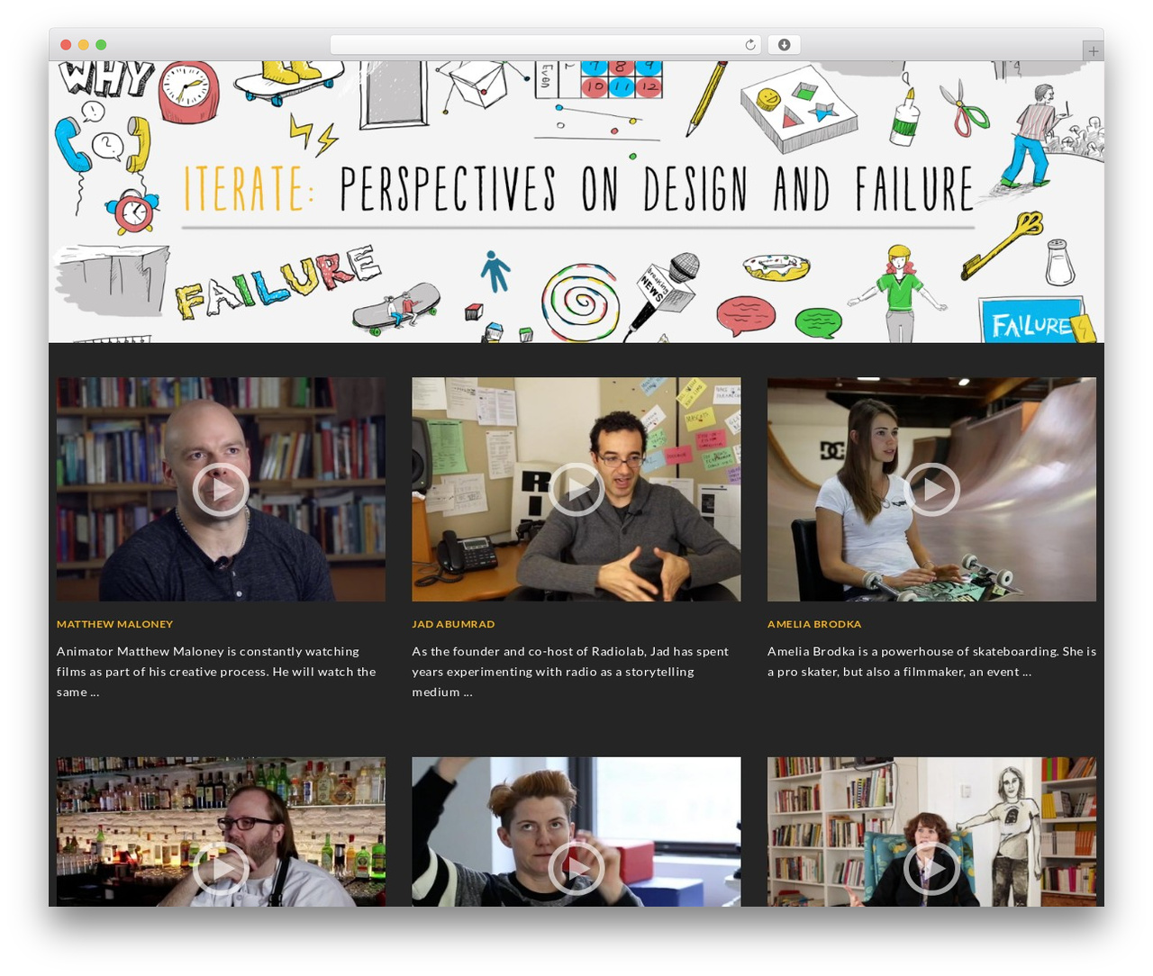 TV Elements best WordPress theme - designandfailure.com