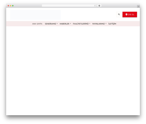 Typify WordPress theme - birlesikmetalis.org