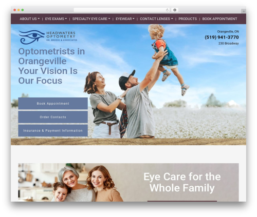 Bootstrap components master WordPress plugin - headwatersoptometry.com