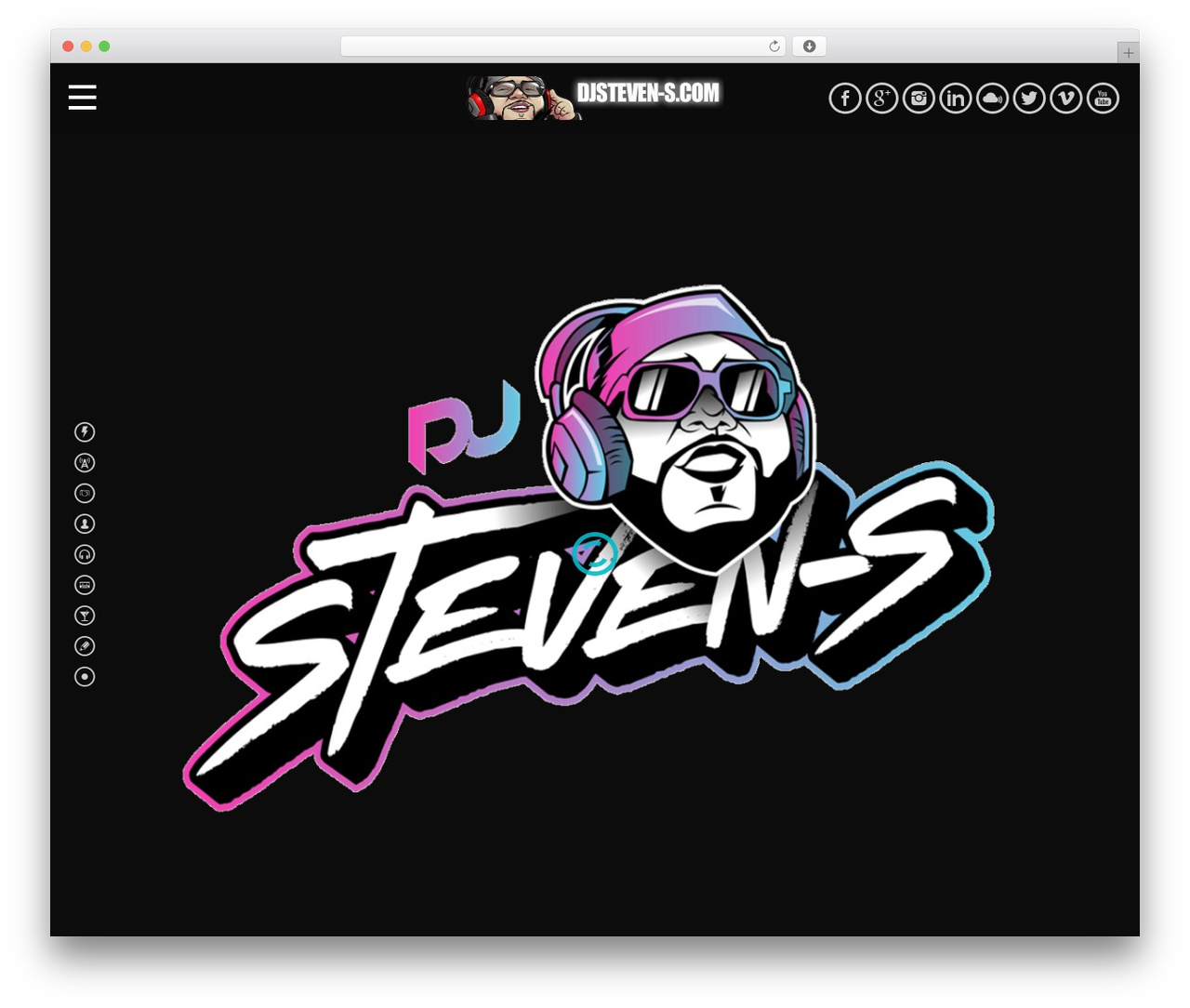 Vice theme WordPress - djsteven-s.com Vice theme WordPress - djsteven-s.com