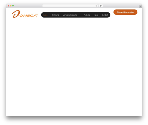 WordPress theme Hello Elementor - donegacostruzioni.it
