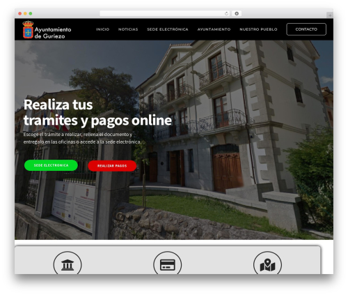 Thinkrank WordPress plugin - aytoguriezo.es