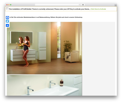 Profit_builder WordPress plugin - duscharmaturen24.at