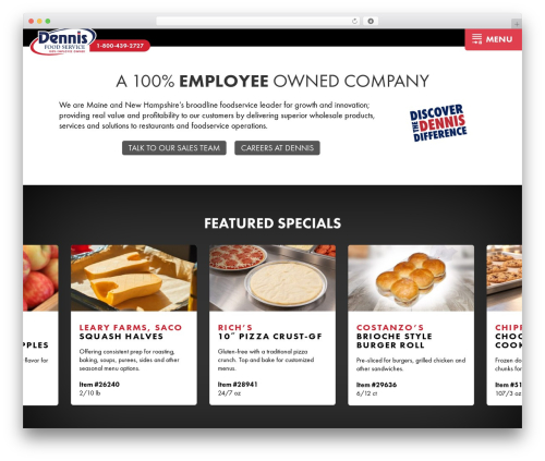 Exactmetrics premium WordPress plugin - dennisfoodservice.com