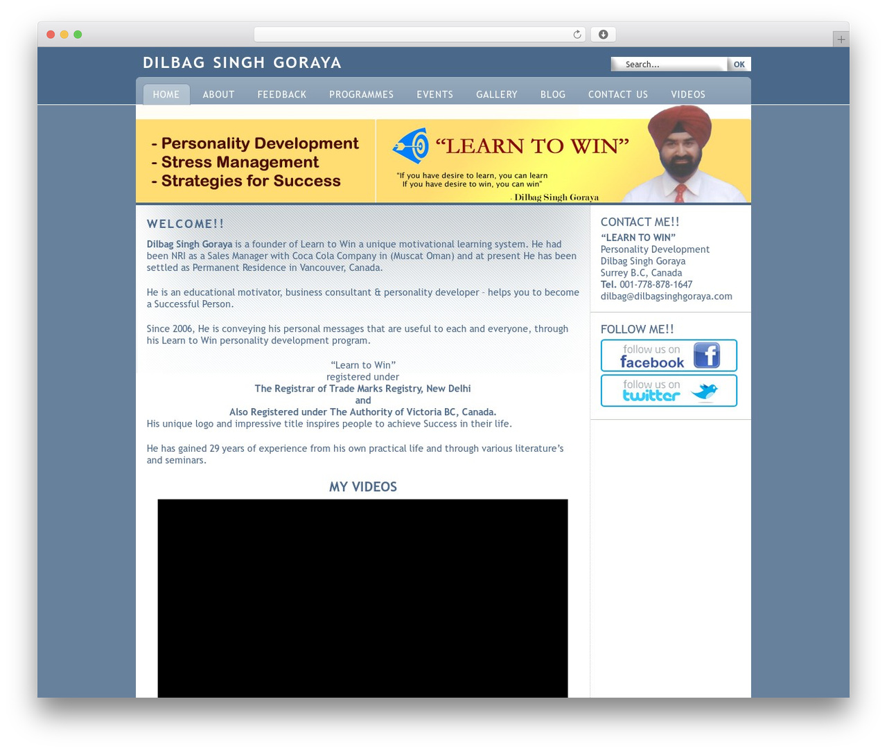 WP theme Partnerprogramm - dilbagsinghgoraya.com
