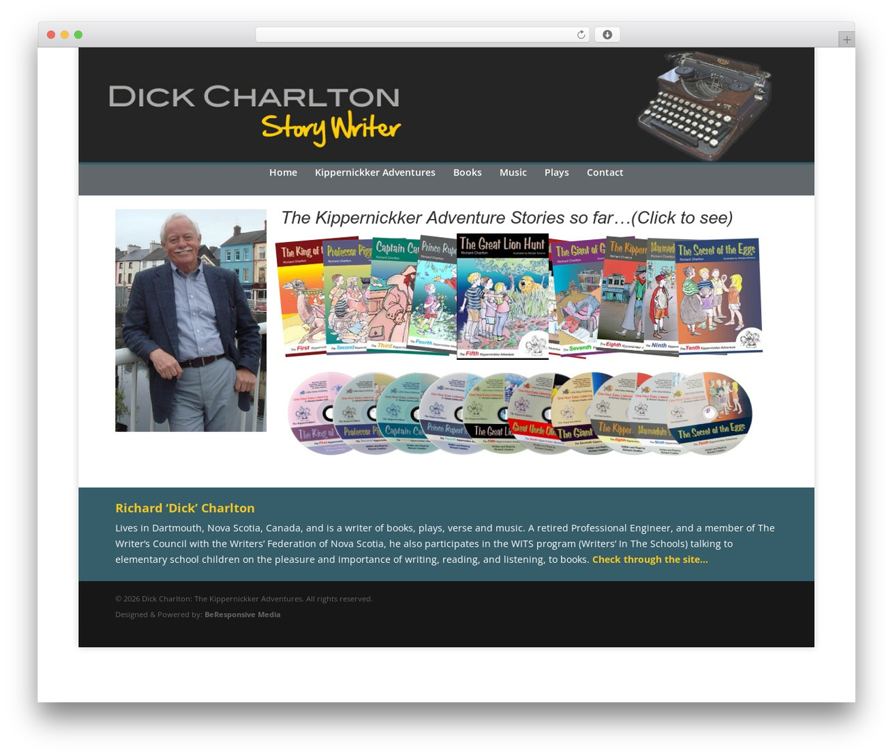 WP theme BeResponsive Child Theme - dickcharlton.com WP theme BeResponsive Child Theme - dickcharlton.com