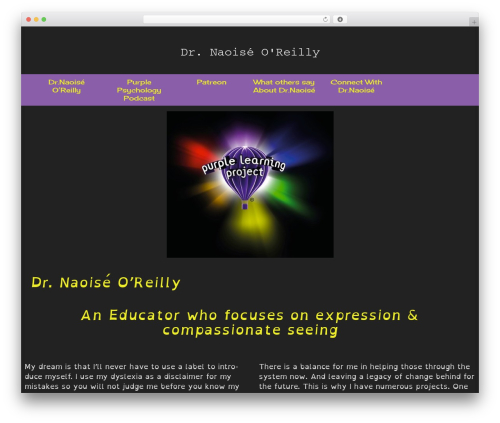 WP theme Virtue - drnaoiseoreilly.org