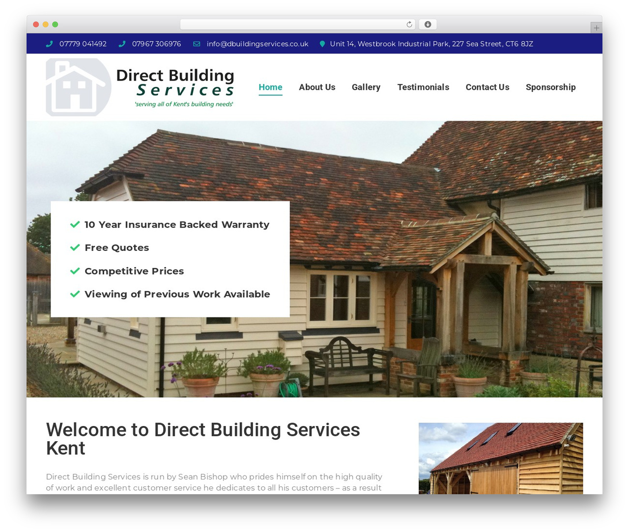 WT1 WordPress theme - dbuildingservices.co.uk WT1 WordPress theme - dbuildingservices.co.uk