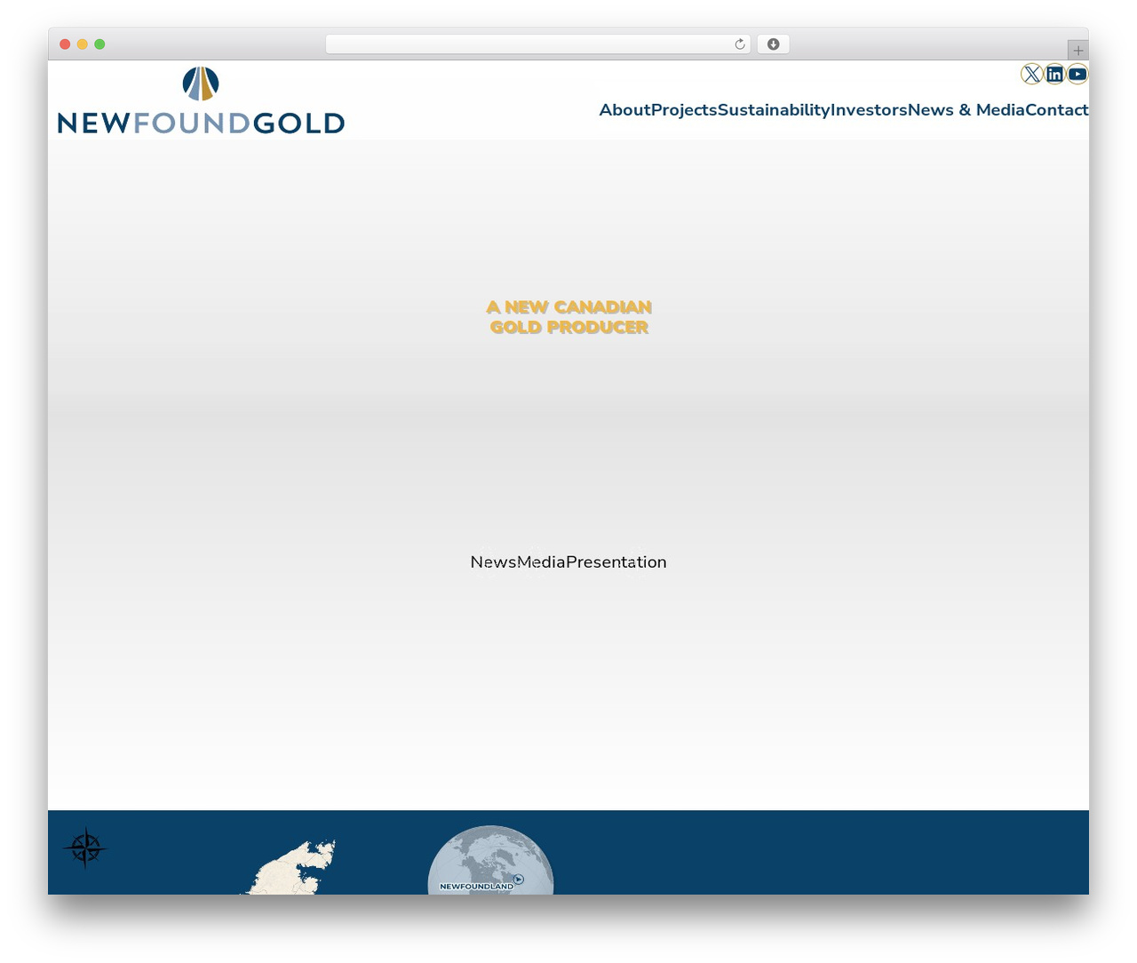 Adnet Framework WordPress website theme - newfoundgold.ca Adnet Framework WordPress website theme - newfoundgold.ca