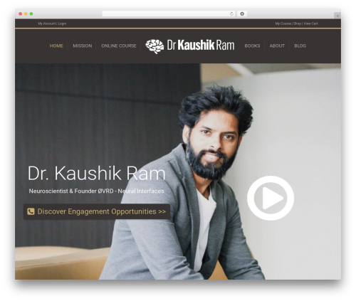 Learnpress woo payment WordPress plugin - drkaushikram.com