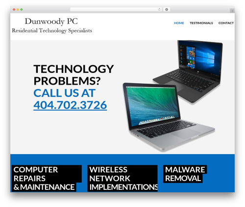 Best WordPress theme cherry - dunwoodypc.com