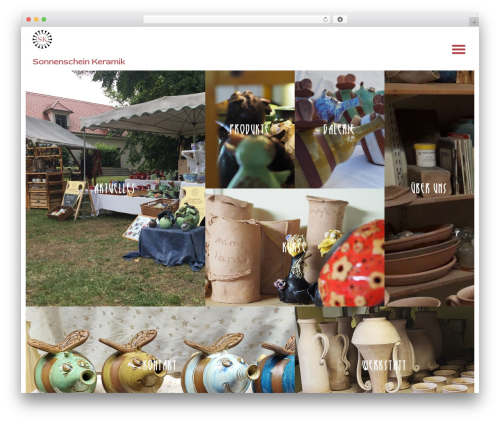 Default-Theme top WordPress theme - sonnenschein-keramik.de