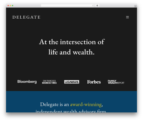 Divi mad menu WordPress plugin - delegateadvisors.com