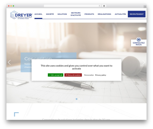 WP tarteaucitron.js Self Hosted (wp-tarteaucitron-js-self-hosted) free WordPress plugin - dreyer.fr WP tarteaucitron.js Self Hosted (wp-tarteaucitron-js-self-hosted) free WordPress plugin - dreyer.fr