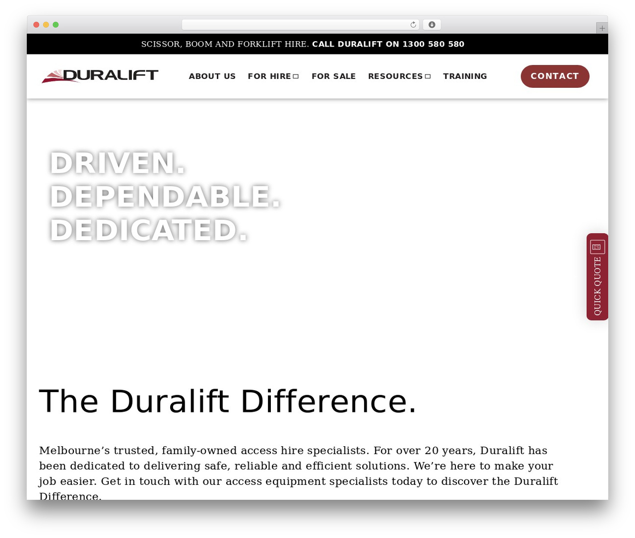 Duralift premium WordPress theme - duralift.com.au Duralift premium WordPress theme - duralift.com.au