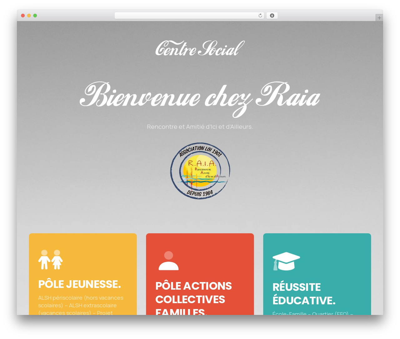 Essentials WordPress theme - association-raia.com Essentials WordPress theme - association-raia.com