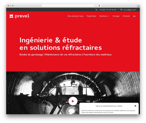 Be grid WordPress plugin - prevel.fr