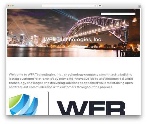 FotaWP WordPress theme free - wfrtech.com FotaWP WordPress theme free - wfrtech.com
