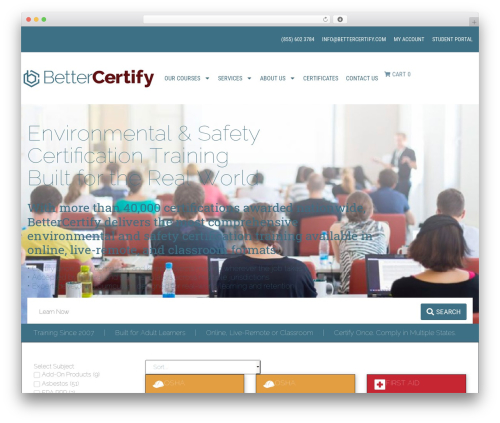 Woocommerce points and rewards WordPress plugin - bettercertify.com