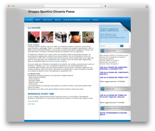 intrepidity premium WordPress theme - dinamispaese.it