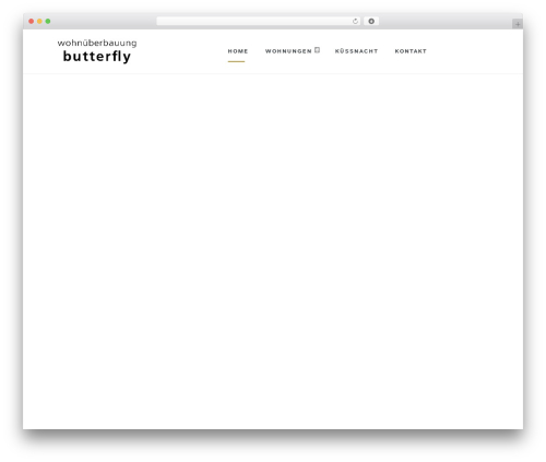 Maisonco core WordPress plugin - butterfly-wohnen.ch