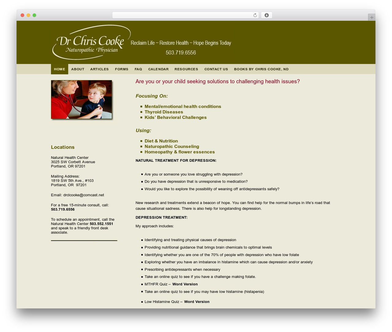 NDC Basic theme WordPress - drchriscooke.com NDC Basic theme WordPress - drchriscooke.com