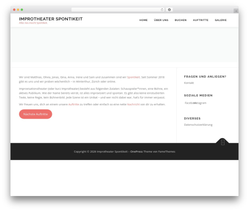 Responsive Gallery (responsive-photo-gallery) free WordPress plugin - spontikeit.ch