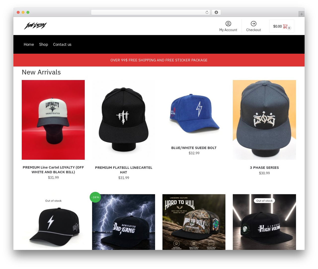 Shoptimizer WordPress store theme - linecartel.com Shoptimizer WordPress store theme - linecartel.com