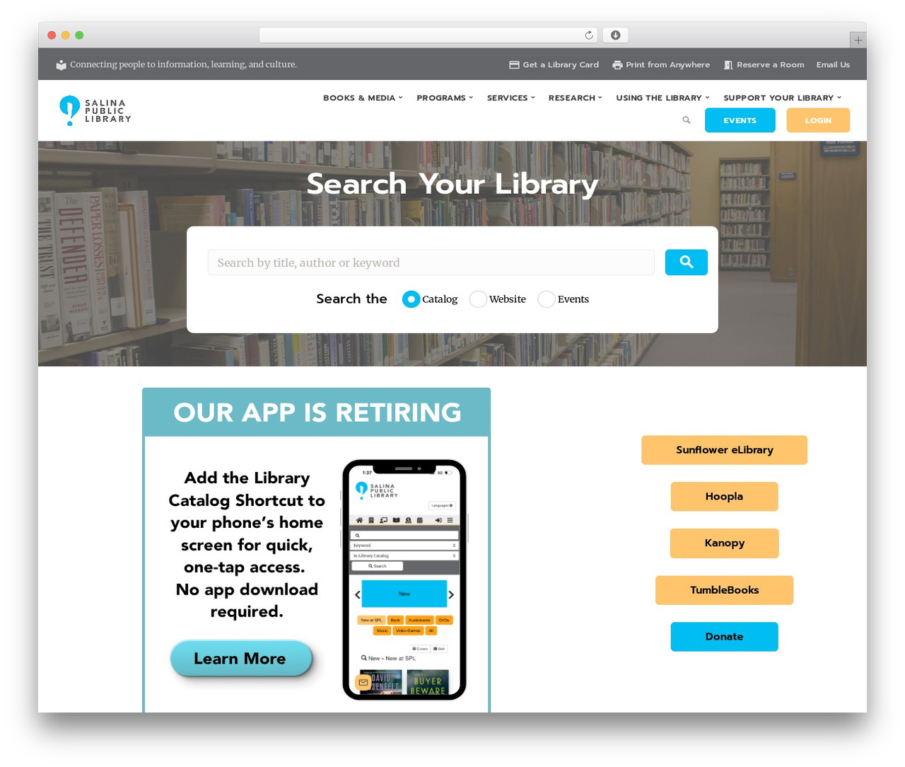 Stack WordPress theme - salinapubliclibrary.org Stack WordPress theme - salinapubliclibrary.org