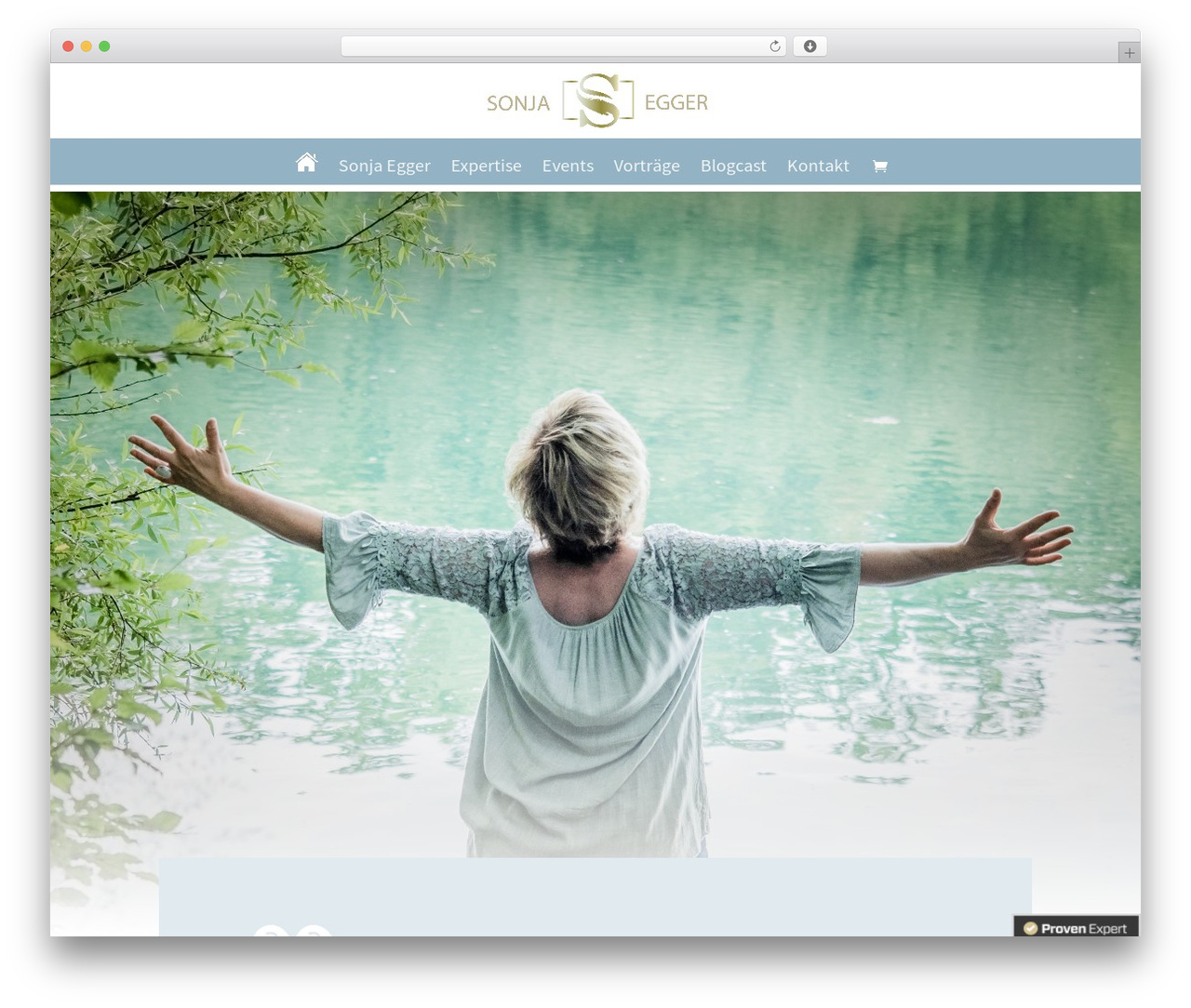 Theme WordPress Divi - sonja-egger.ch