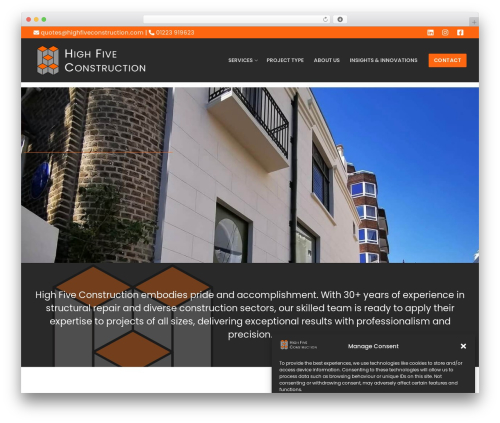 Vcmegapack WordPress plugin - highfiveconstruction.com