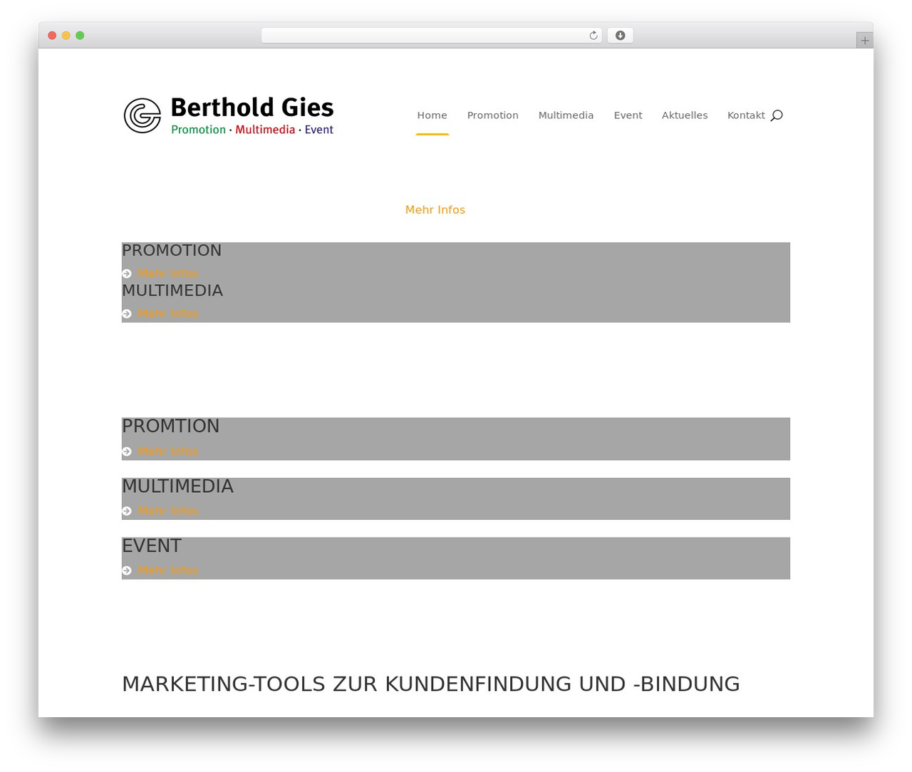 Theme WordPress Divi - gies.marketing
