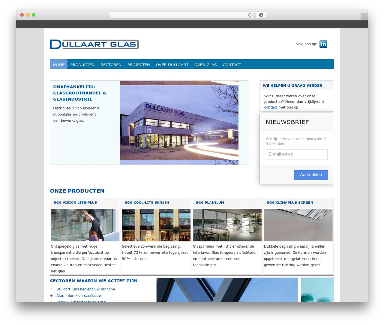 Theme WordPress Genesis - dullaartglas.nl Theme WordPress Genesis - dullaartglas.nl