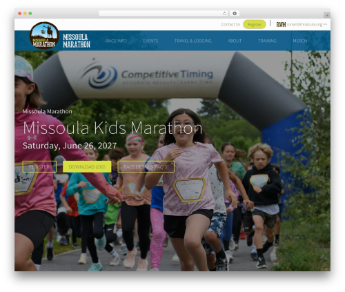 Hmenu WordPress plugin - missoulamarathon.org/events/kids-marathon