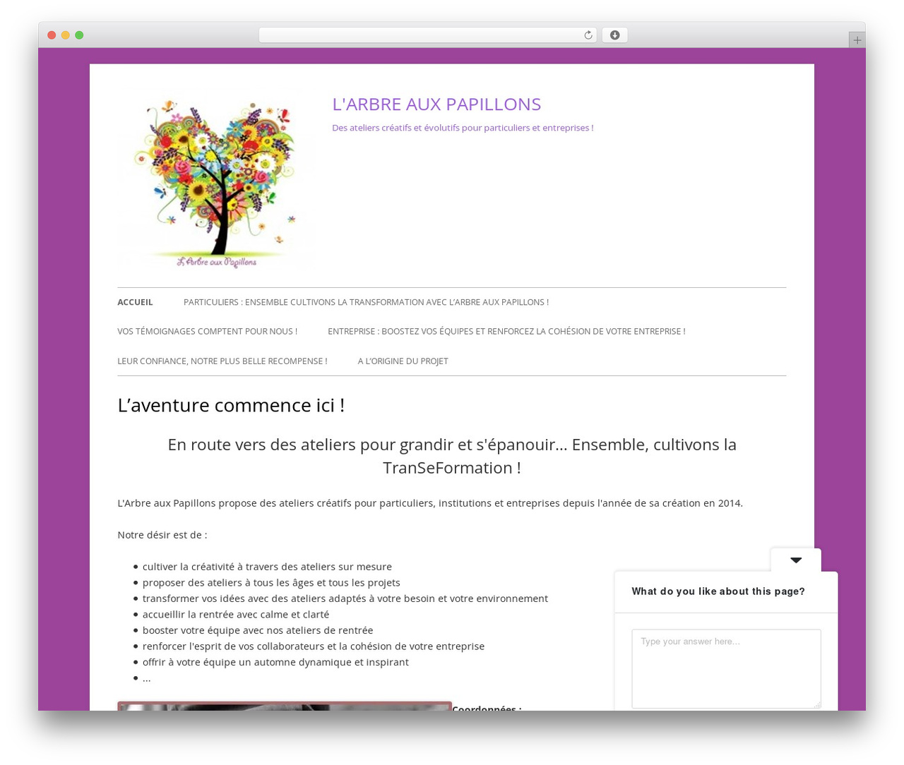 Tiny Forge WordPress theme - larbreauxpapillons.net Tiny Forge WordPress theme - larbreauxpapillons.net