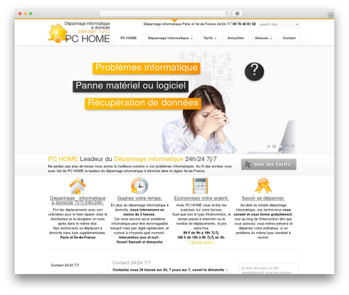 Wp cumulus WordPress plugin - depannage-pc-domicile.com