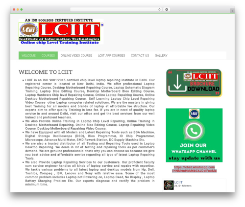 WordPress theme Accelerate Theme Theme - lciit.com WordPress theme Accelerate Theme Theme - lciit.com