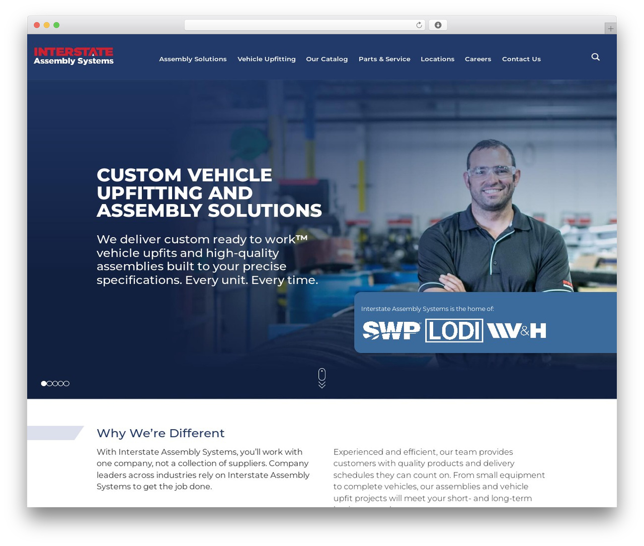 WordPress theme Assembly Systems - assemblysystems.com