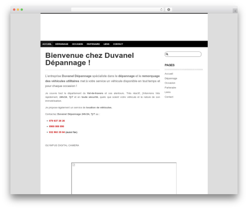 WordPress theme Desire - depannageduvanel.ch WordPress theme Desire - depannageduvanel.ch