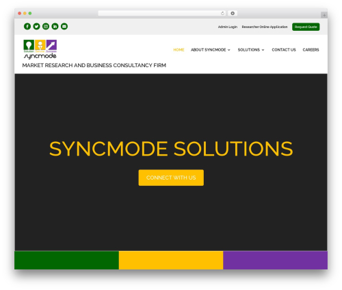 WordPress theme Divi - syncmodesolutions.com