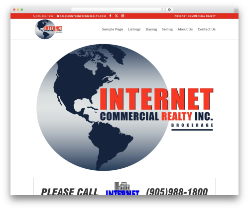 Realtypress premium WordPress plugin - internetcomrealty.com