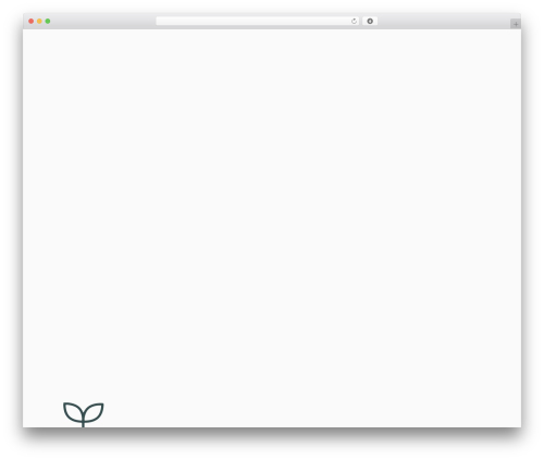 WordPress theme Launchframe Starter Theme - thethrivecenter.org