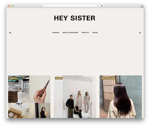 WordPress website theme Carrino - thetruescents.com